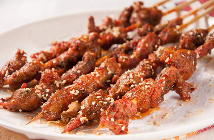 中阳烤羊肉串培训